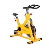 Indoor Bicycle Trainer Belt Driven Exercise Spinning Bikes