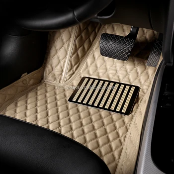 Hot Sales Ripplequot Leather Car Mats Foot Mat Car For Lexus Ls460