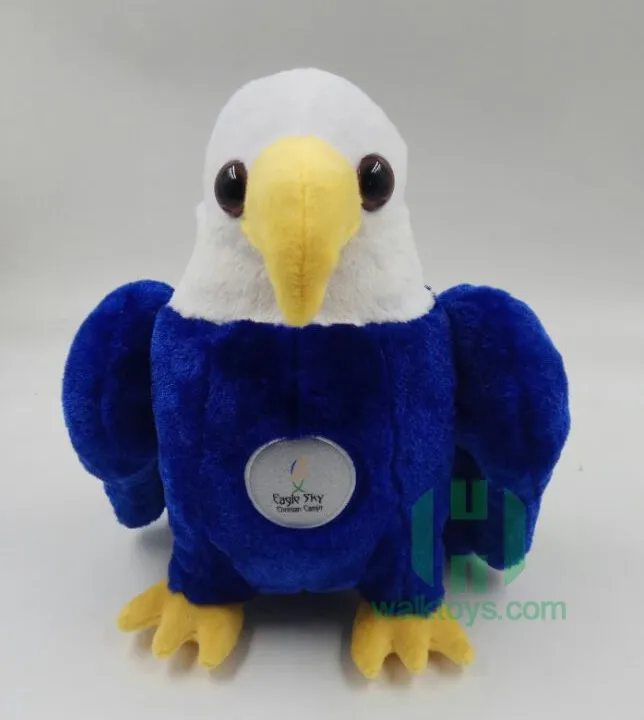 blue bird plush toy