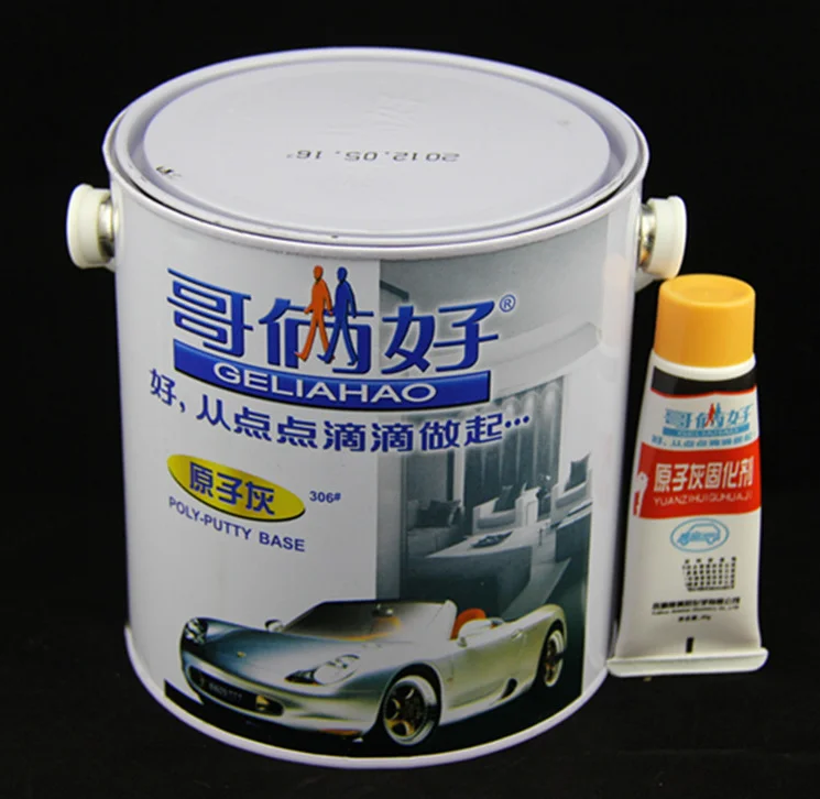 Polyputty Base(polyester Putty) For Automobile Car Body