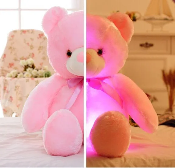 glow in dark teddy