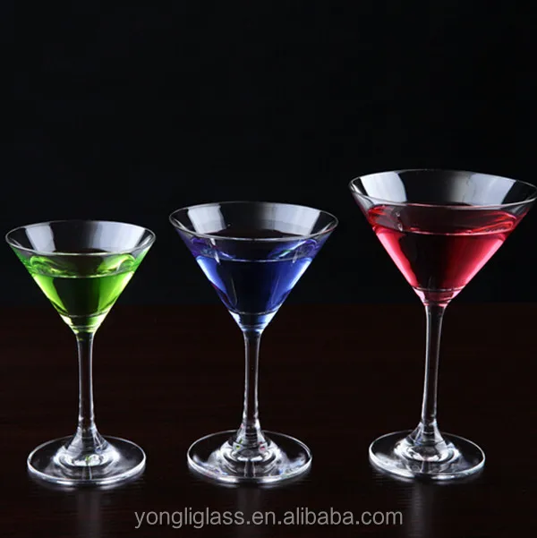 High quality Lead-free crystal cocktail glass/Martini glass of champagne cup