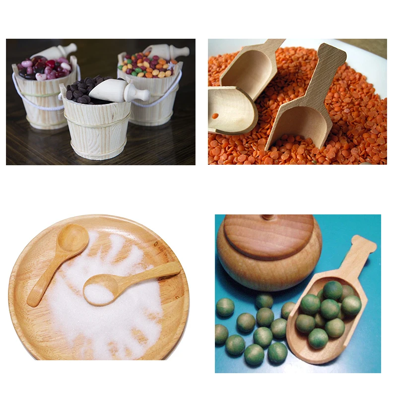 Wholesale Wooden Coffee Scoop Clip With Good Quality Buy Wooden