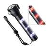 Multi-function Car Emergency Escape Solar Safety Hammer LED Torch flashlight Rechargeable Power Bank Emergency Flashlight