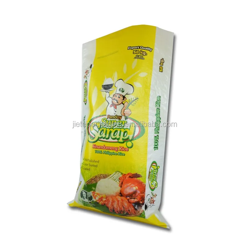 pp woven rice bag