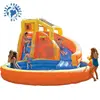 High Quality Portable Funny Inflatable Water Slide With Pool, Summer Water Slide Inflatable Game For Sale