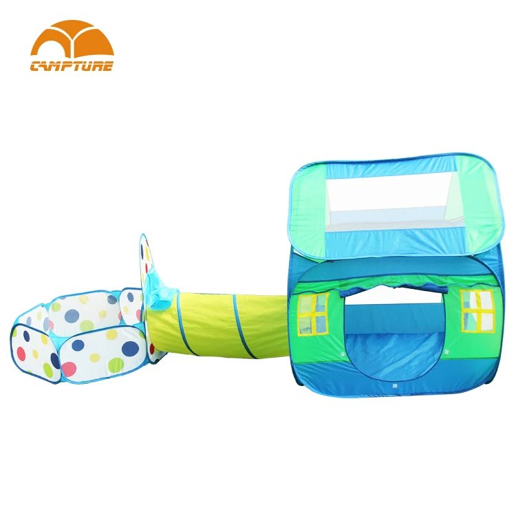 tent with tunnel for toddlers