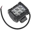 Car accessories 12v led work light 18w led bar ,spot/flood beam auto lamp