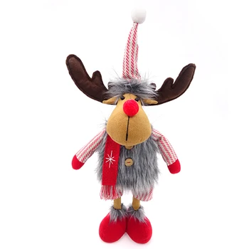 stuffed christmas moose