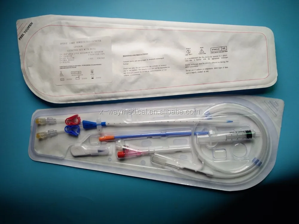 Ij Catheter French Size,Tunneled Hemodialysis Catheter Buy Ij Catheter,Catheter French Size