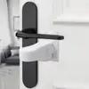 Hot Sale Door Lever Lock Child Swing Handle Electr Cabinet Panel Lock,Innovative Plastic Child Baby Safty Lock/