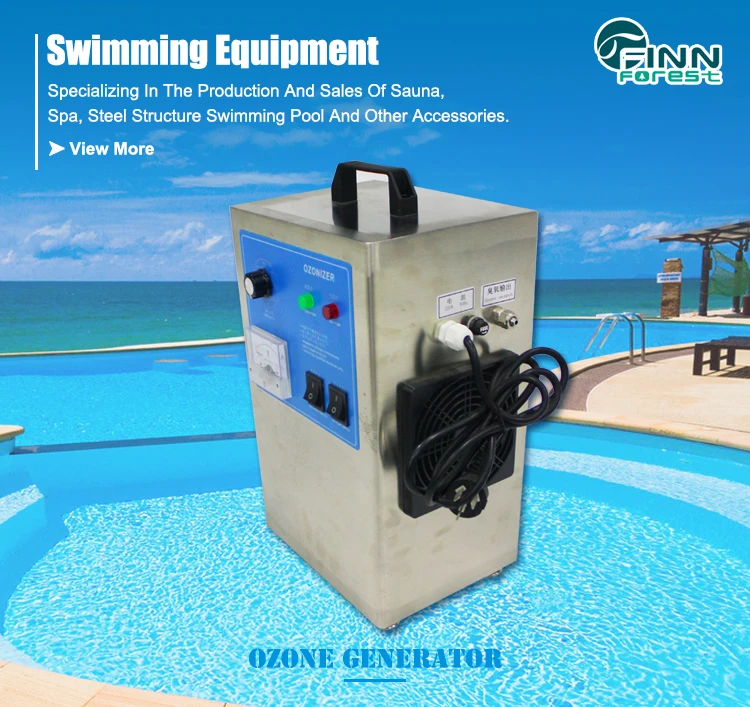 uv ozone generator for swimming pool