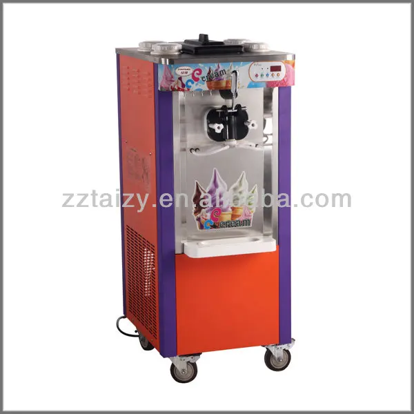 frozen yogurt machine lease