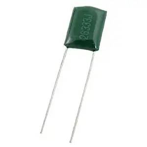 Water & Wood 100 Pcs 2G333J 0.033uF 30nF 33000pF Mylar Polyester Film Capacitors with Car Cleaning Cloth