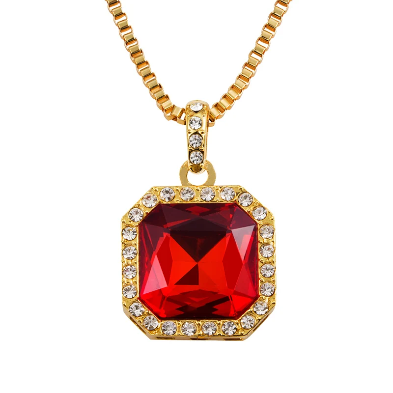 Popular Ruby Necklace for Men-Buy Cheap Ruby Necklace for Men lots from