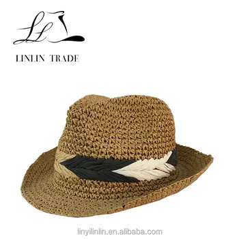 knit panama hat