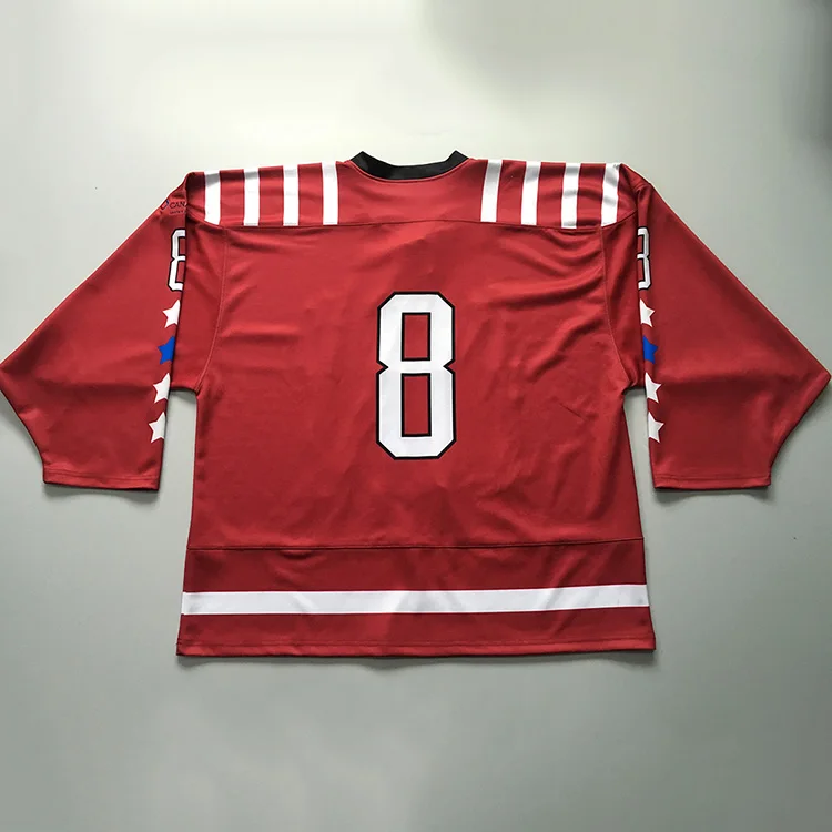 2018 Newest Korea Hockey Jersey Custom Design Cheap Fashion Ice Hockey