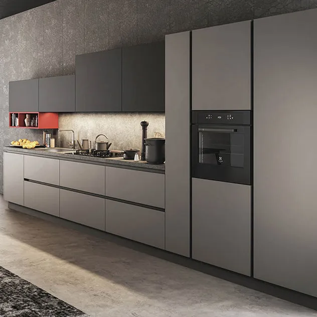 Canada Standard Black Classic Oak Solid Wood kitchen cabinet by CBMMART