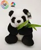 Fuzzy piff puff sitting pretty soft panda