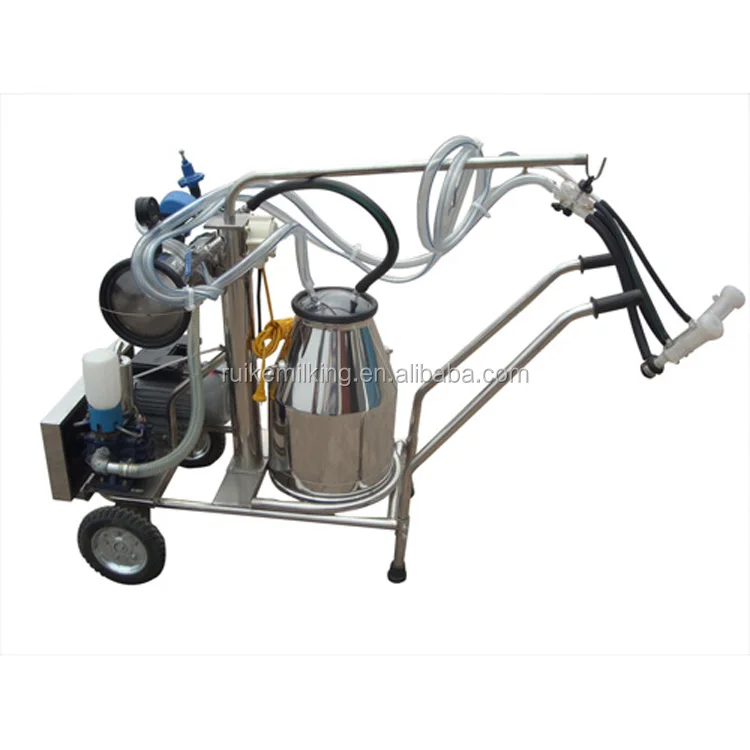 Machine à traire de chèvre, portable 5 l - Appareil de traite domestique pour moutons, chèvres, machines à traire - Pompe à vide - Fournitures de traite pour lait de vache pour