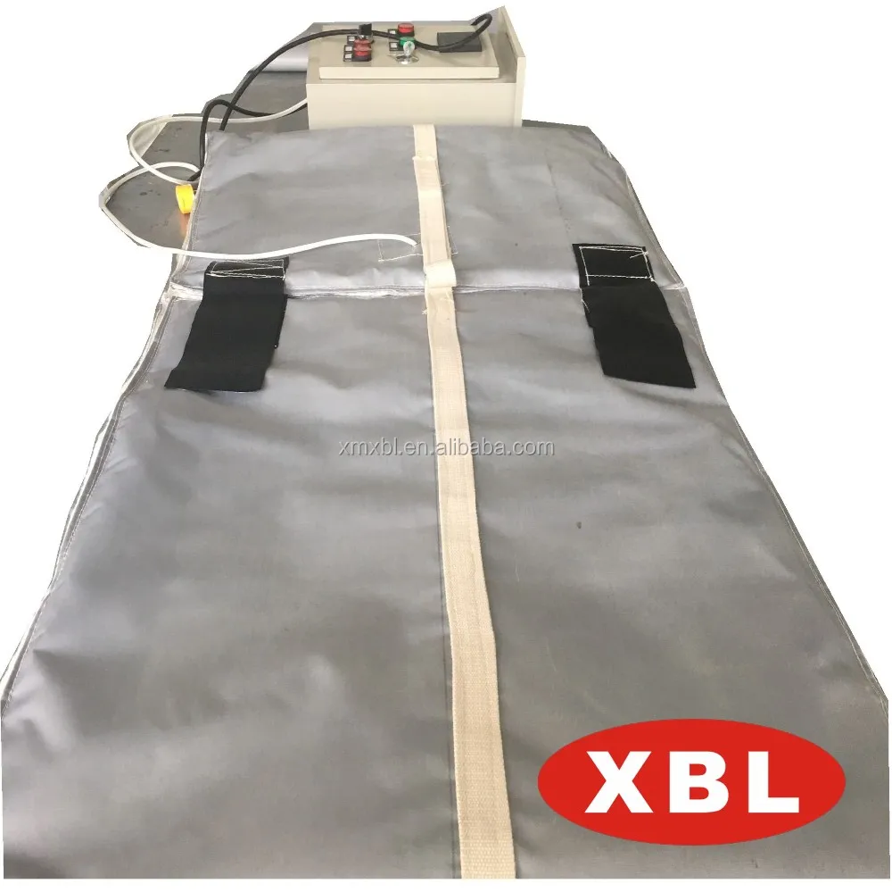 Customized Flexible Ceramic Fiber Heating Blanket With Controller In