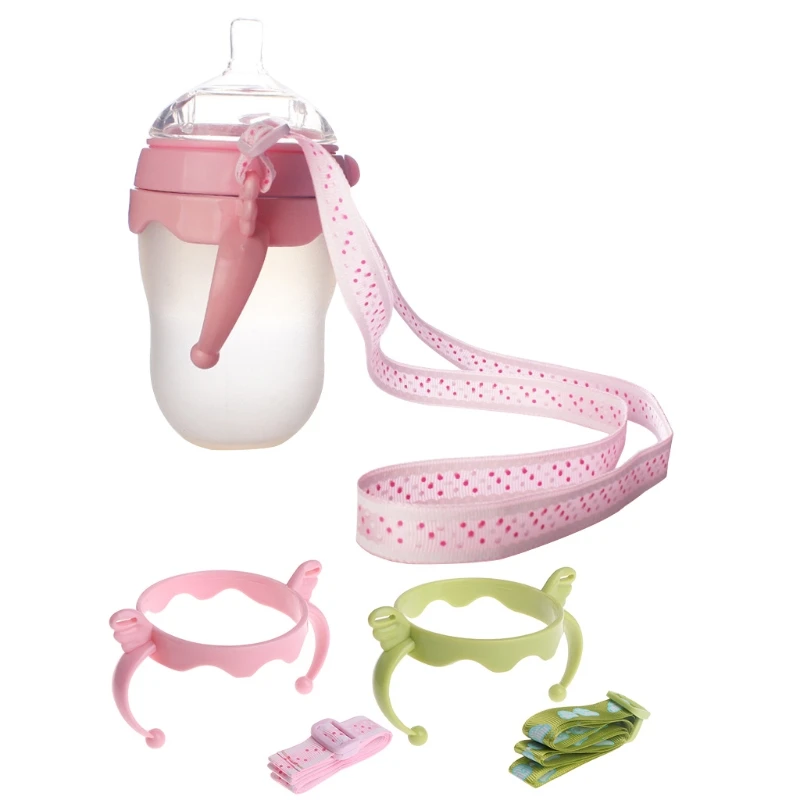 baby feeding bottle with handles