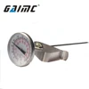 GWSS celsius degree only milk bimetallic thermometer