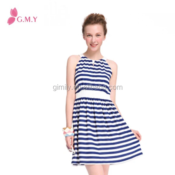 sleeveless frock for ladies