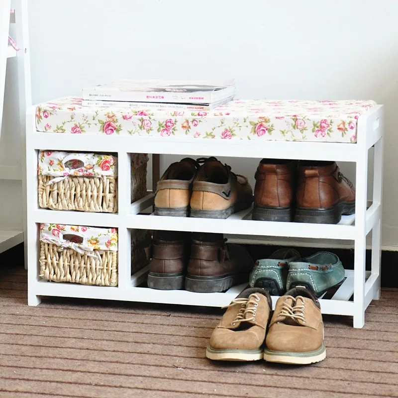 Wooden Shoes Shelf Commercial Shoe Rack Bench With Seat Buy Wooden