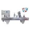 Automatic Commercial Ice Cream and Yogurt Cup Filling Sealing Machine