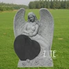 Detailed Carving Classic marble angel tombstone
