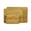 Factory custom cheap flexible wooden cutting boards kitchen bamboo chopping board set