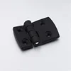 350.0800A.01 3030 profile accessory 180 degree folding and opening cabinet hinge black plastic door hinge
