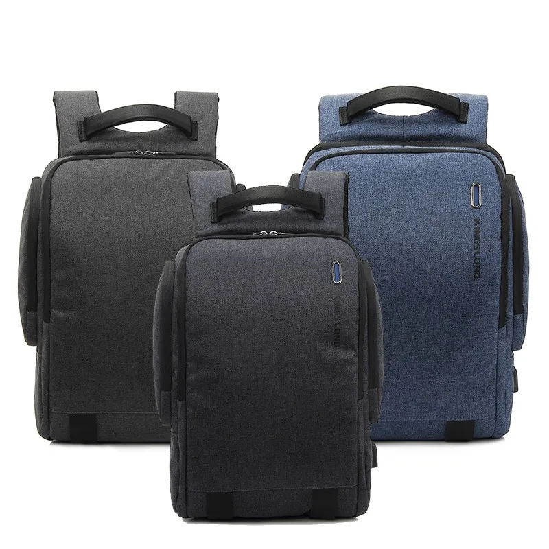 批发防水 usb 插头笔记本电脑背包商务文件袋