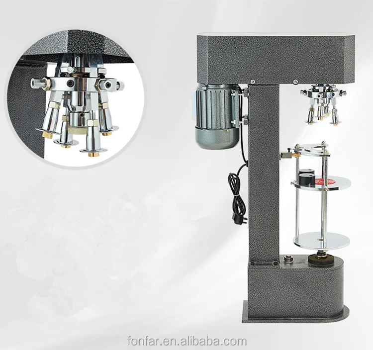 Bottle Locking And Capping Machine/glass Bottle Capper/olive Oil Glass
