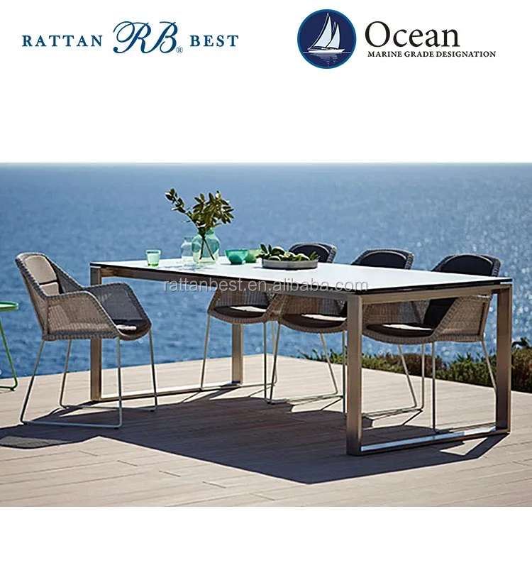 Outdoor Table Outdoor Furniture Dining Table And Chairs - Buy Dining