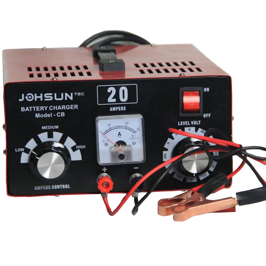 Iwr Charger 100a Dc Current Floating Fullautomatic Universal Car