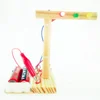 Technology small production DIY traffic light toy model for Primary school science experiment