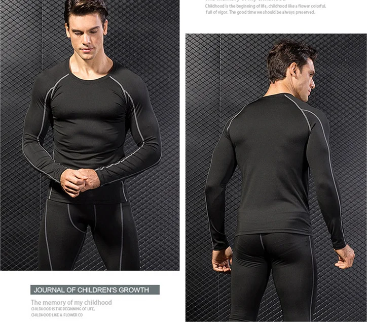 Polyester Spandex Quick Drying Sportswear 4 Way Stretch Mens ...