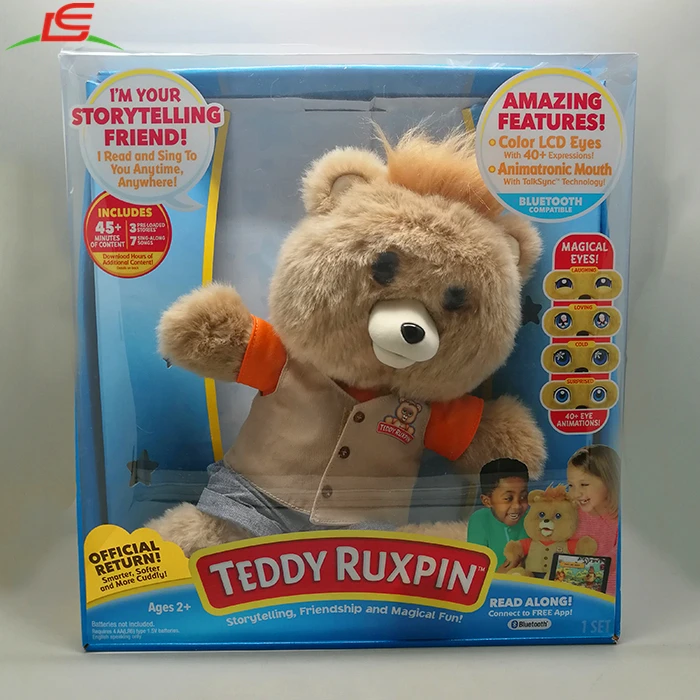 teddy ruxpin bluetooth