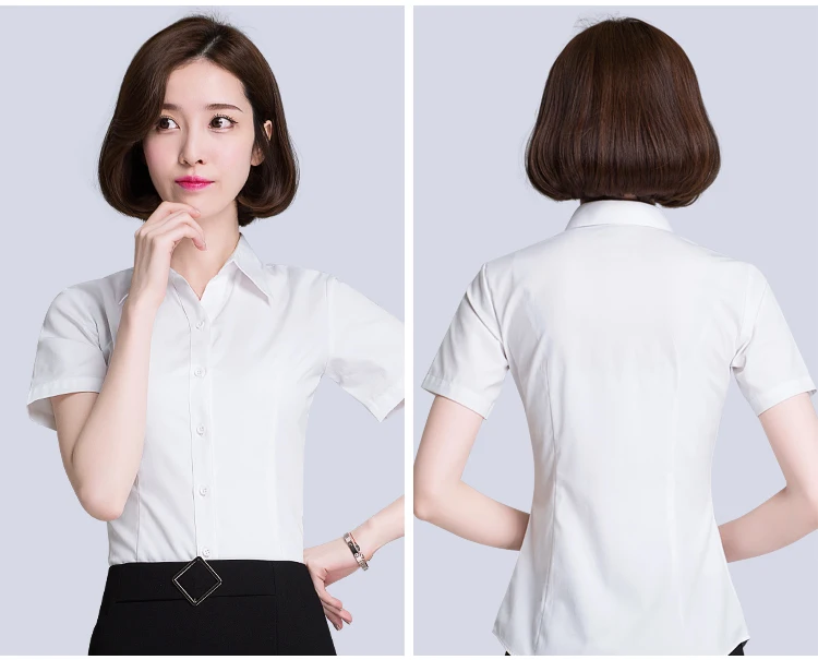 white satin blouse plus size