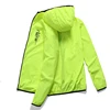 Fashion lightweight colorful zip up sun protection skin clothing UV protection hood jacket