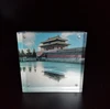 Wholesale a4 Picture Acrylic Display cube Block magnetic photo frame