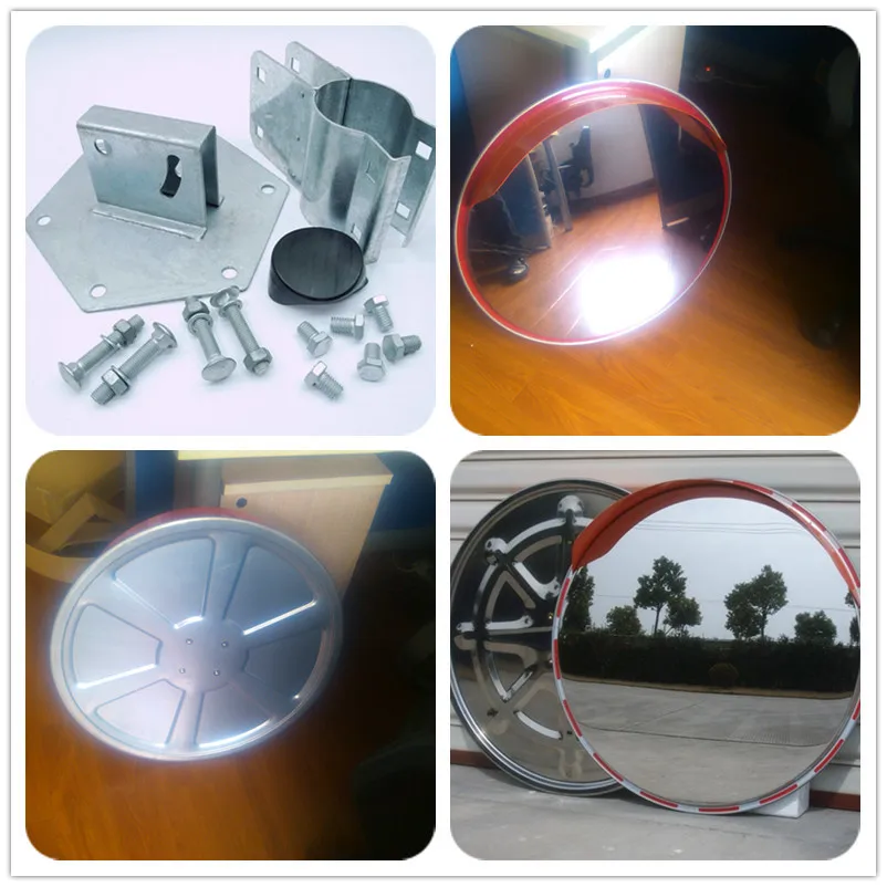 Supermarket indoor Shop quarter half Security  doom anti theft mirrors