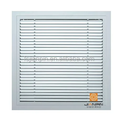 Grille de ventilation en plastique du volet 3 de la grille de grille d/'évent en