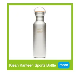 Klean Kanteen Laken Insulated Narrow Mouth Stainless Steel Sports Water Bottle