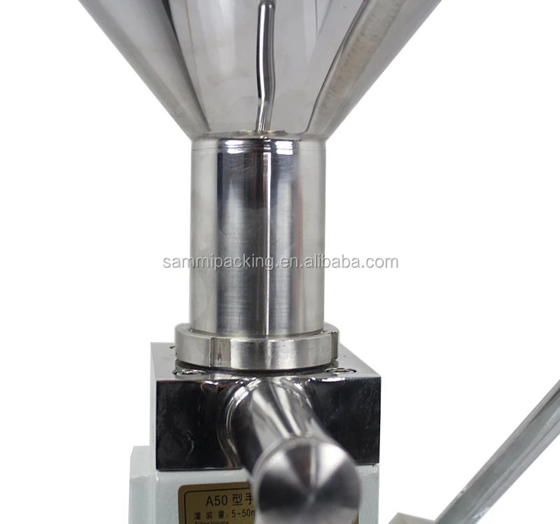 High quality small manual A03 cream filling machine 5-50ml with hot sale