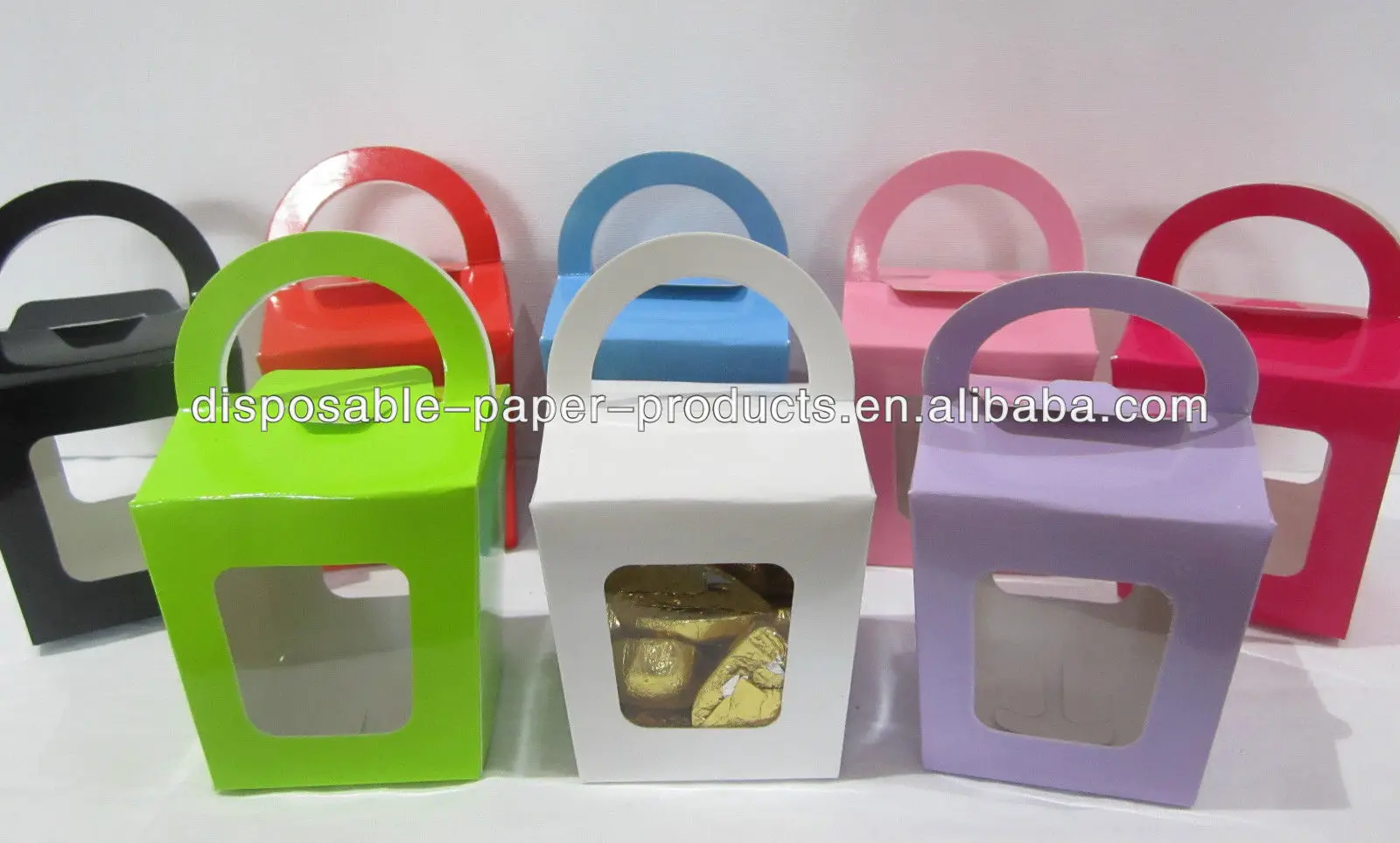 plain candy boxes