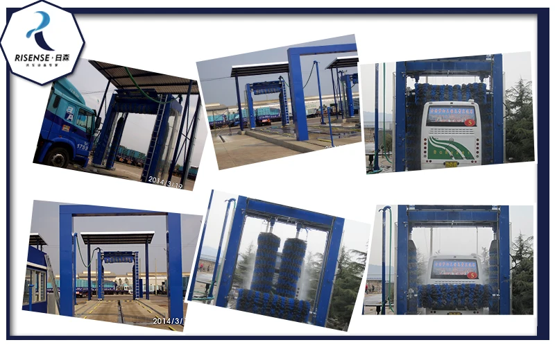 Automatic Mobile Car Wash Truck For Sale For Wash Bus System