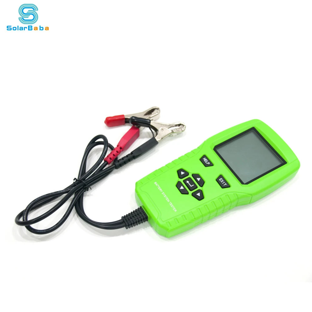 
Battery charge indicator battery tester for car e-bike auto 